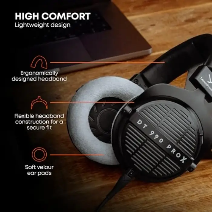 DT 990 Pro X 48 Ohm Stüdyo Referans Kulaklığı