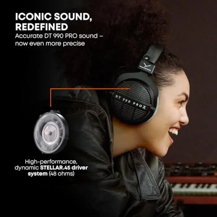 DT 990 Pro X 48 Ohm Stüdyo Referans Kulaklığı
