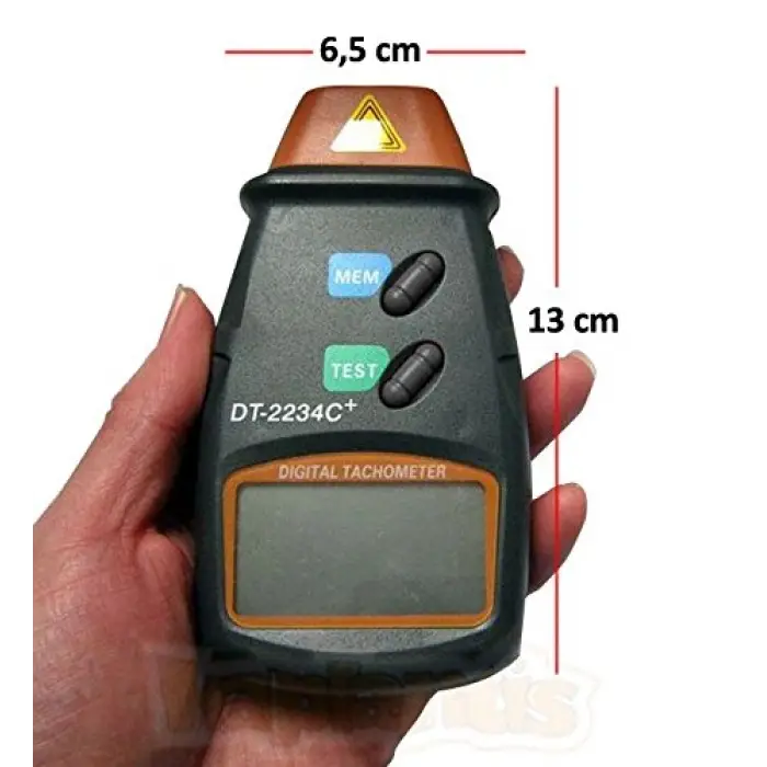 DT2234-C Lazer Takometre Devir Ölçer
