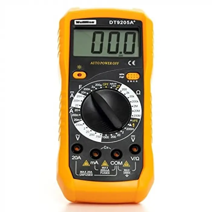 DT9205A+ Dijital Multimetre