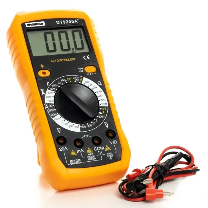 DT9205A+ Dijital Multimetre
