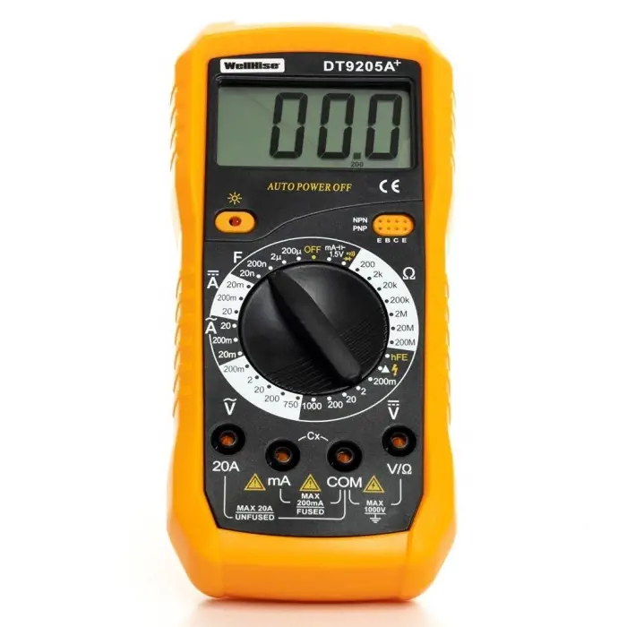 DT9205A+ Dijital Multimetre