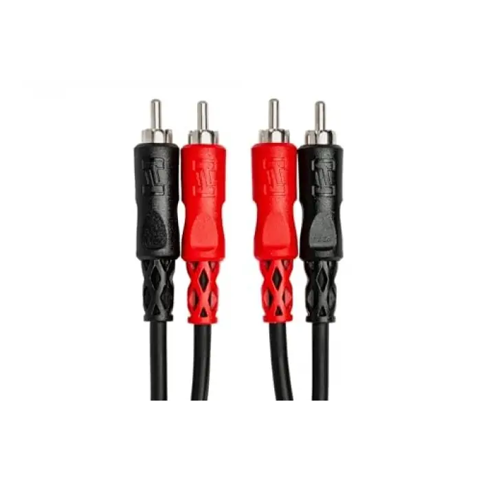 Dual Rca (M) - Rca (M) Balanssız Kablo 1 m (Cra-201)