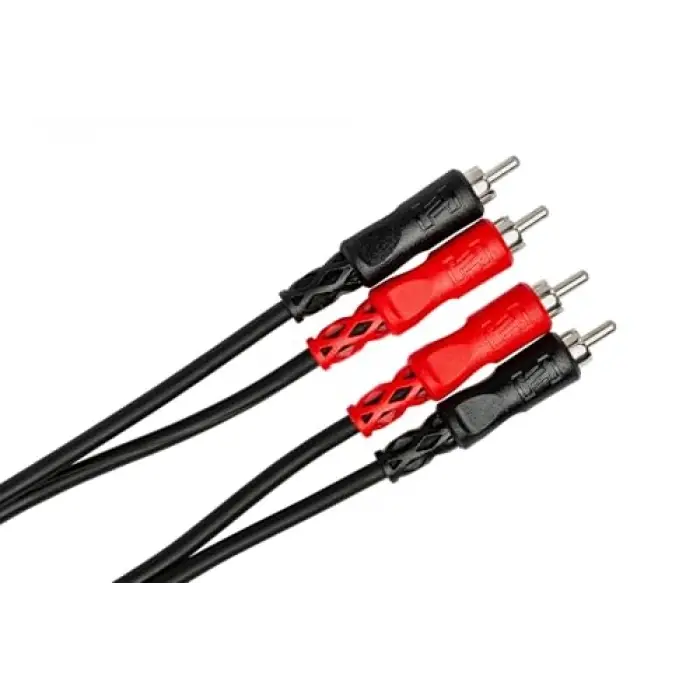 Dual Rca (M) - Rca (M) Balanssız Kablo 1 m (Cra-201)