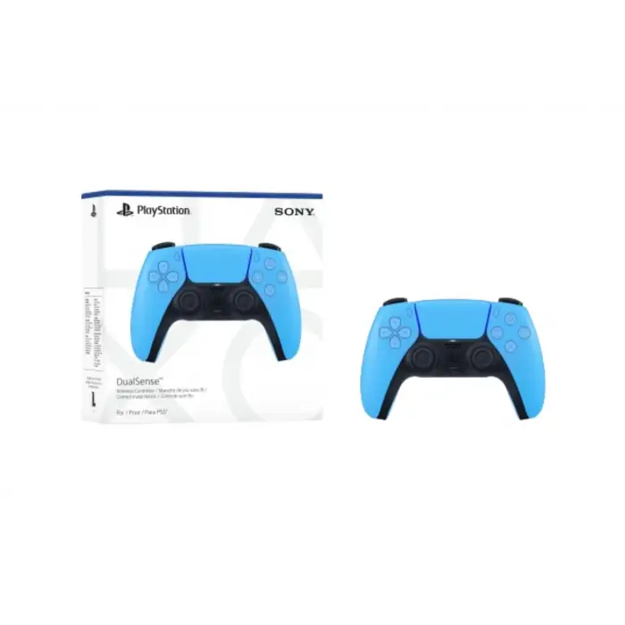 DualSense Wireless Controller, Starlight Blue