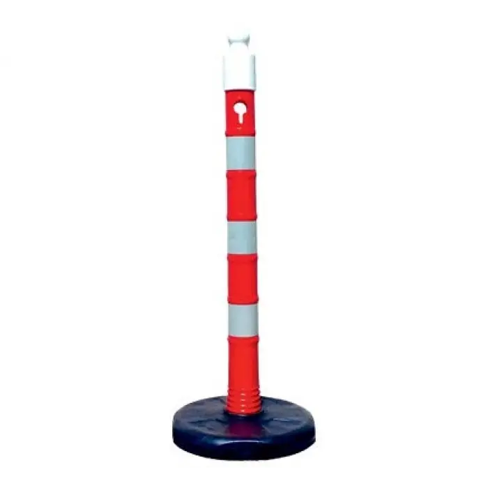 Duba Tipi Uyarı Dikmesi, Ø80 Mm, 12420Dbr