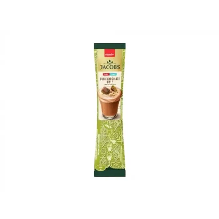 Dubai Chocolate Style Cappuccino