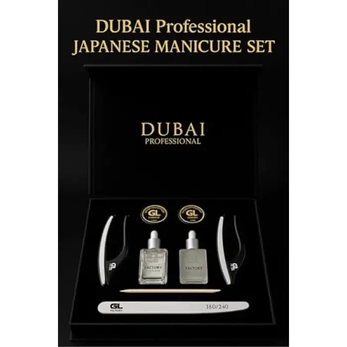 Dubai Japon Manikür Seti