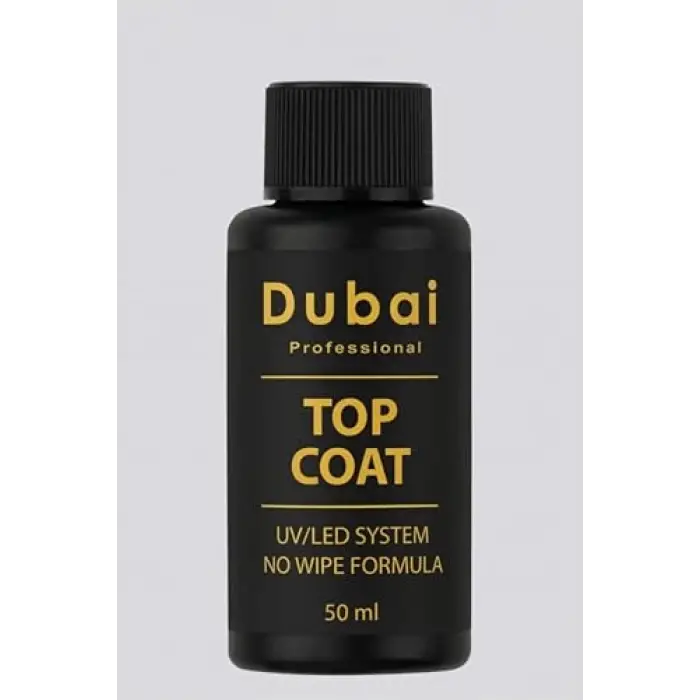 Dubai Professional Top Coat Beyaz, 50 ml