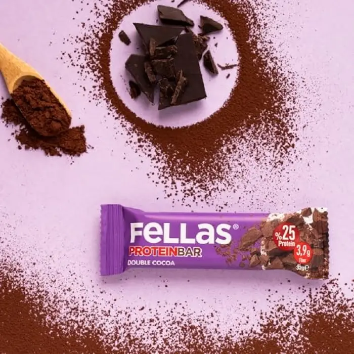 Duble Kakaolu Protein Bar 12 x 32 g