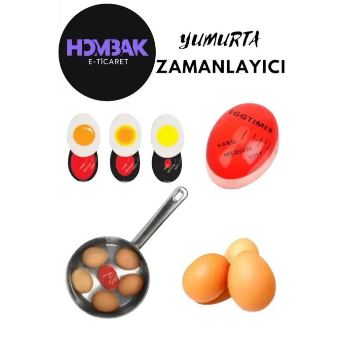 Dublör Yumurta Zamanlayıcı Egg Timer