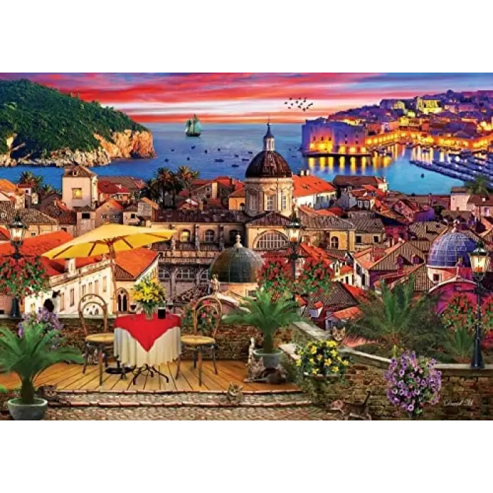 Dubrovnik 1000 Parça Yapboz