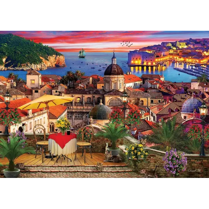 Dubrovnik 1000 Parça Yapboz