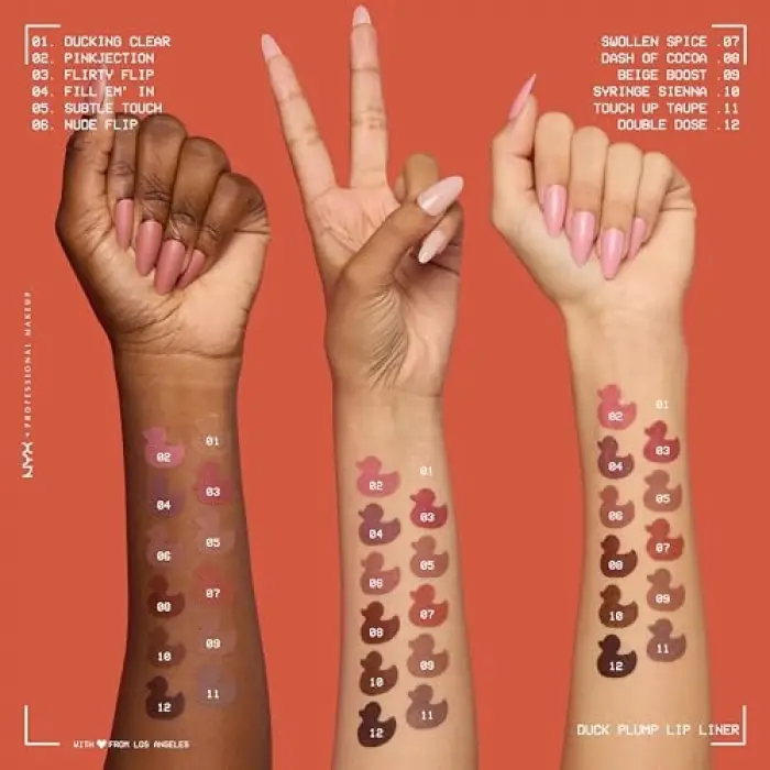 Duck Plump Plumping Lip Liner