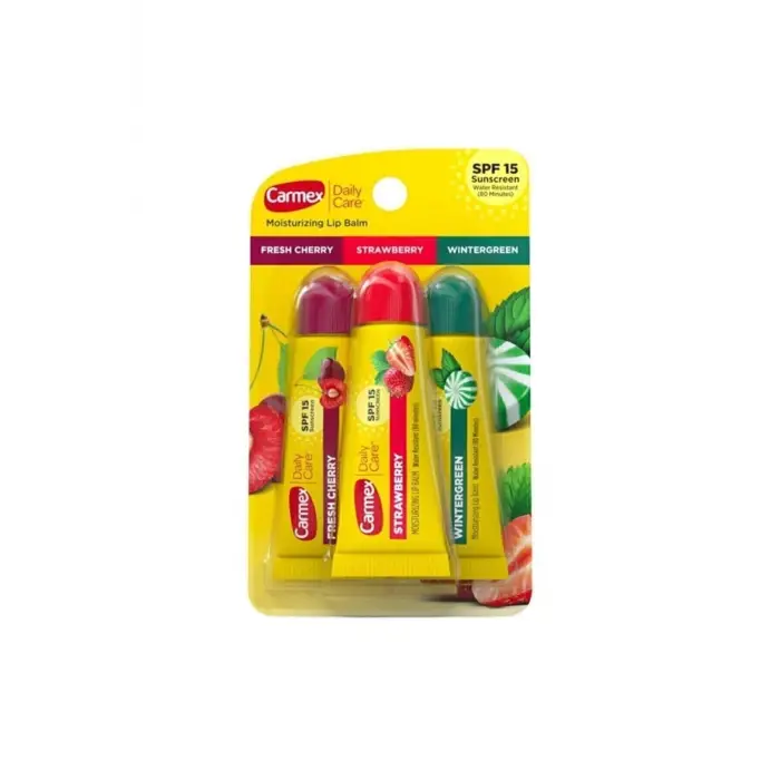 Dudak Bakım Kremi 3lü Set