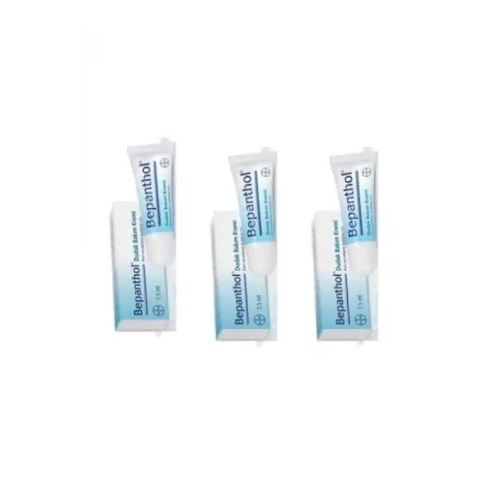 Dudak Bakım Kremi 7 5 Ml X3 Adet