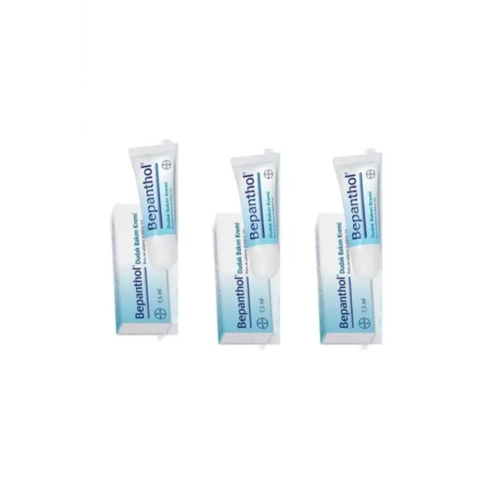 Dudak Bakım Kremi 7 5 Ml X3 Adet