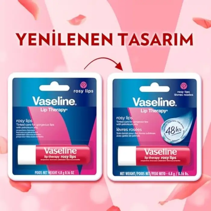 Dudak Bakım Kremi Rosy Lips 4.8 g