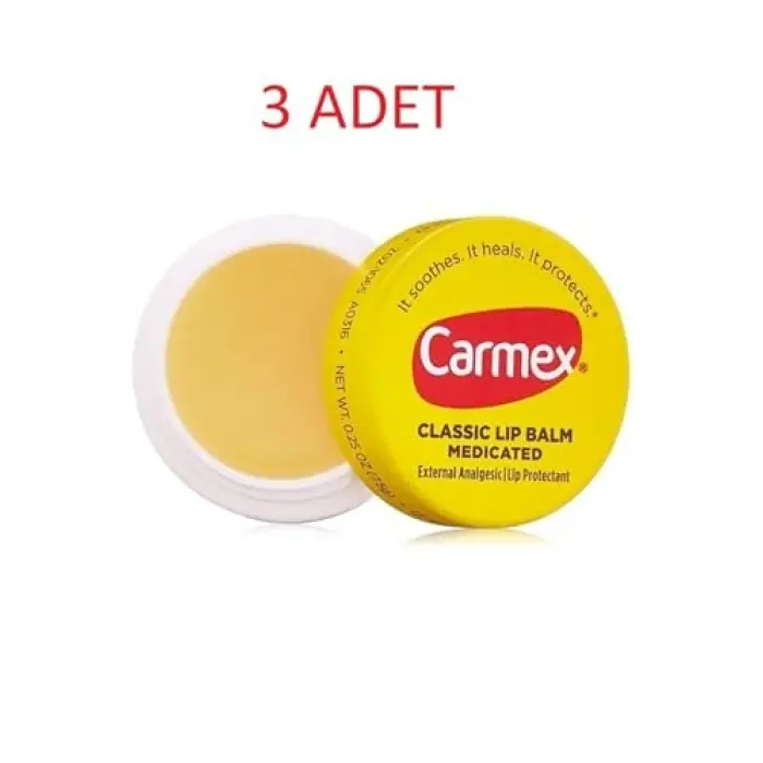 Dudak Balmı 7,5 g 3 Adet