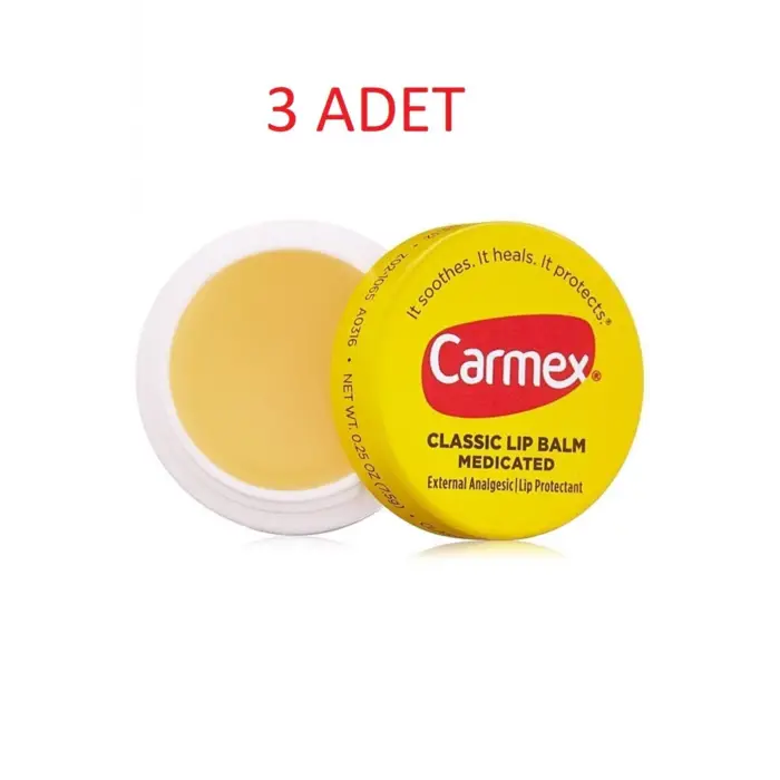 Dudak Balmı 7,5 g 3 Adet