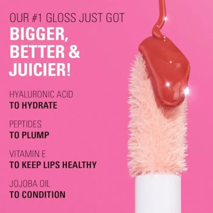 Dudak Dolgunlaştırıcı Ve Parlatıcı Gloss