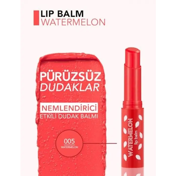 Dudak Nemlendiricisi Lip Balm -Watermelon
