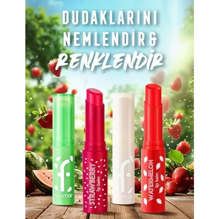 Dudak Nemlendiricisi Lip Balm -Watermelon