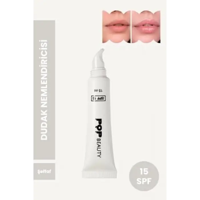 Dudak Nemlendiricisi, Lip Gloss, 15 Spf Popdudak1