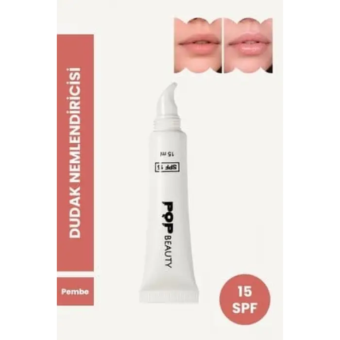 Dudak Nemlendiricisi, Lip Gloss, 15 Spf Popdudak2
