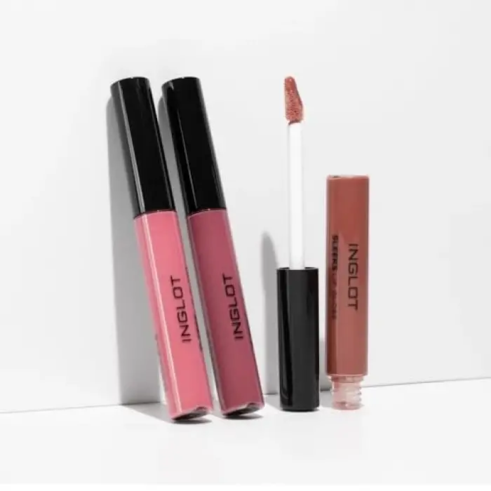 Dudak Parlatıcısı-Sleeks Cream Lip Paint 110NF