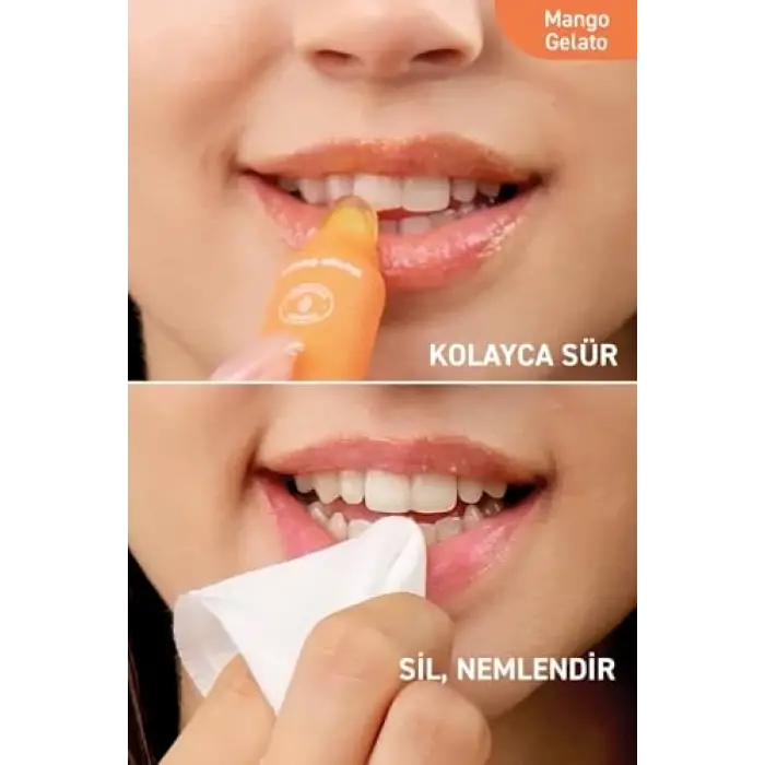Dudak Peelingi, Lip Scrub-Mango Gelato 15 Ml