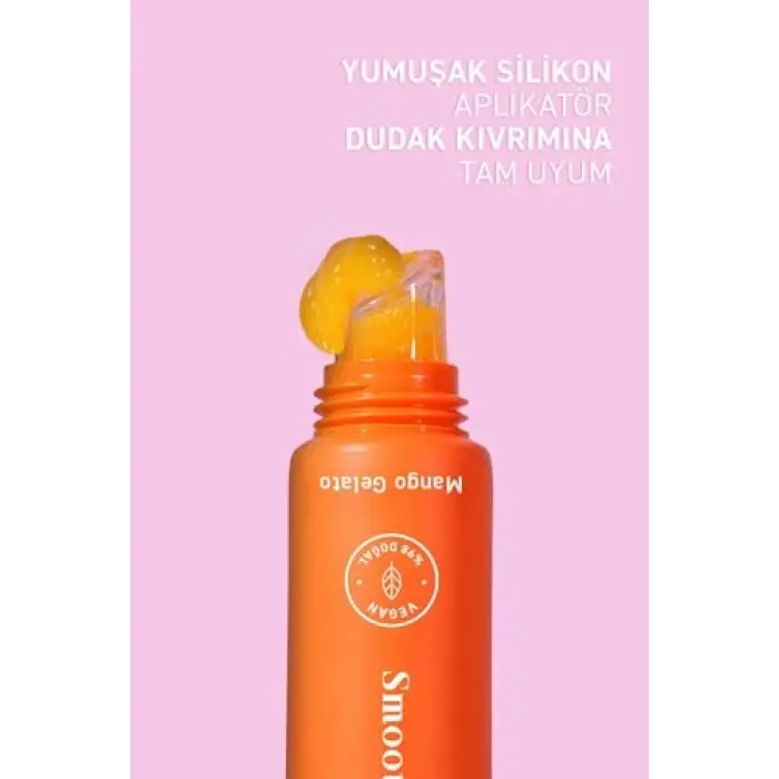 Dudak Peelingi, Lip Scrub-Mango Gelato 15 Ml
