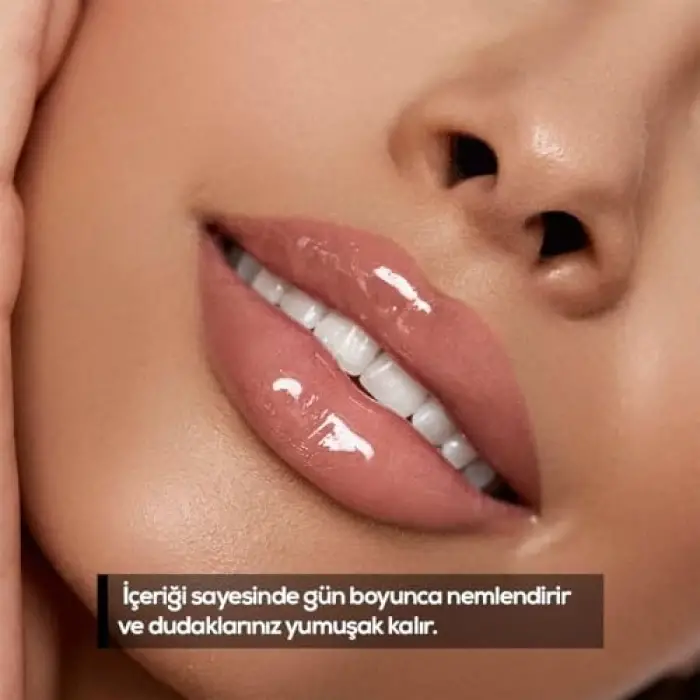 Dudak Şekilli Bakım Yağı ve Parlatıcı