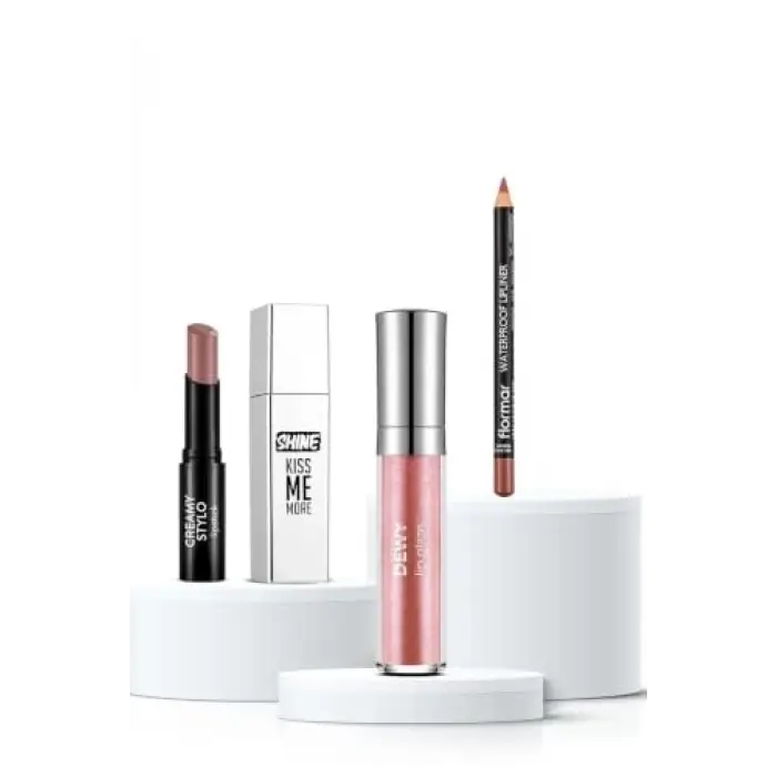 Dudak Seti, Shinny Lips 4lü Parlak