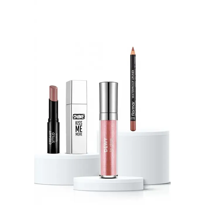 Dudak Seti, Shinny Lips 4lü Parlak