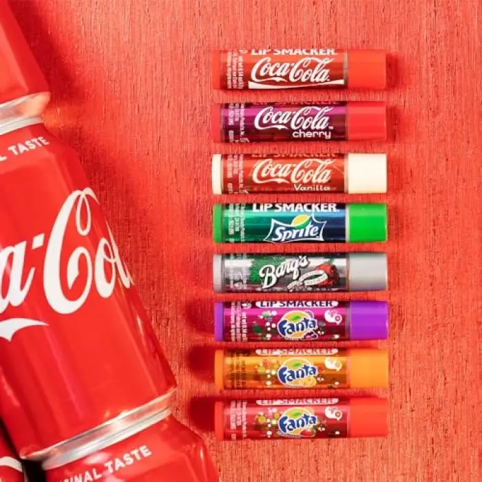 Dudak Smacker Coca-Cola Dudak Balsamı Parti Paketi 8 Adet