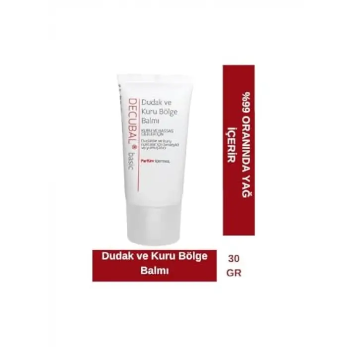 Dudak ve Kuru Bölge Balmı 30 ml