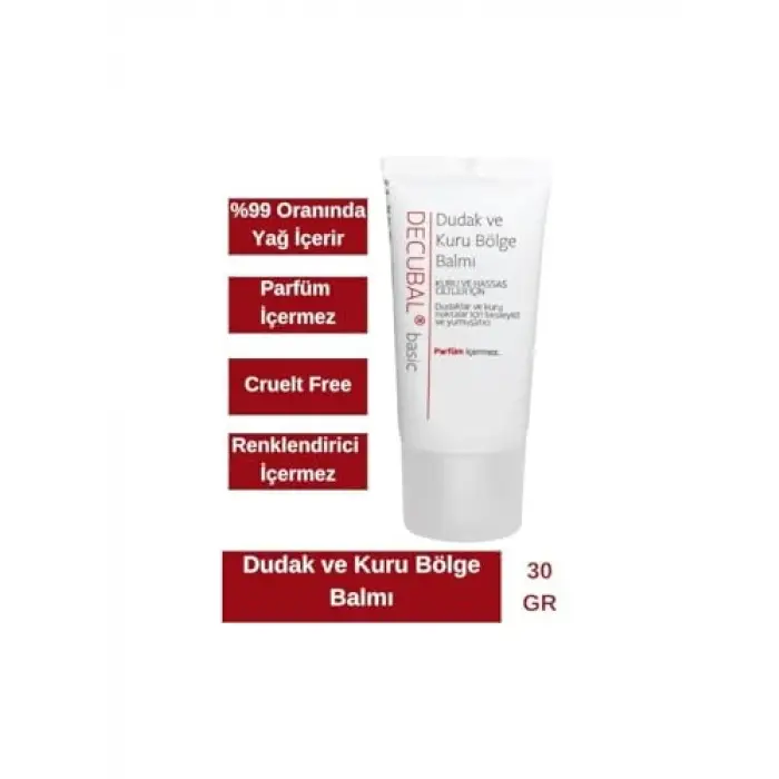 Dudak ve Kuru Bölge Balmı 30 ml