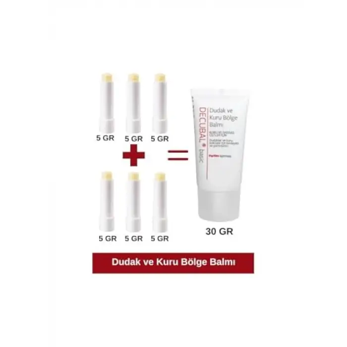 Dudak ve Kuru Bölge Balmı 30 ml