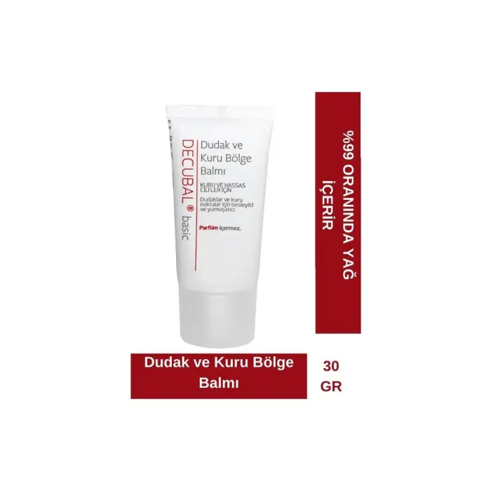 Dudak ve Kuru Bölge Balmı 30 ml