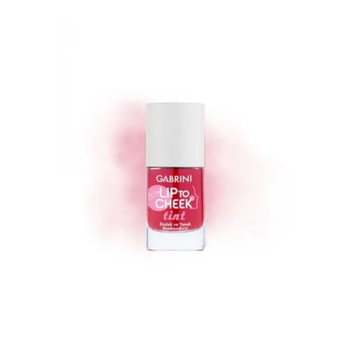 Dudak ve Yanak Tint, Gül Pembe