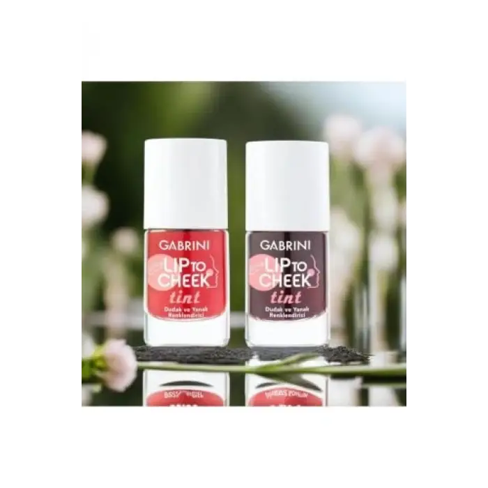 Dudak Ve Yanak Tınt Gül Pembe