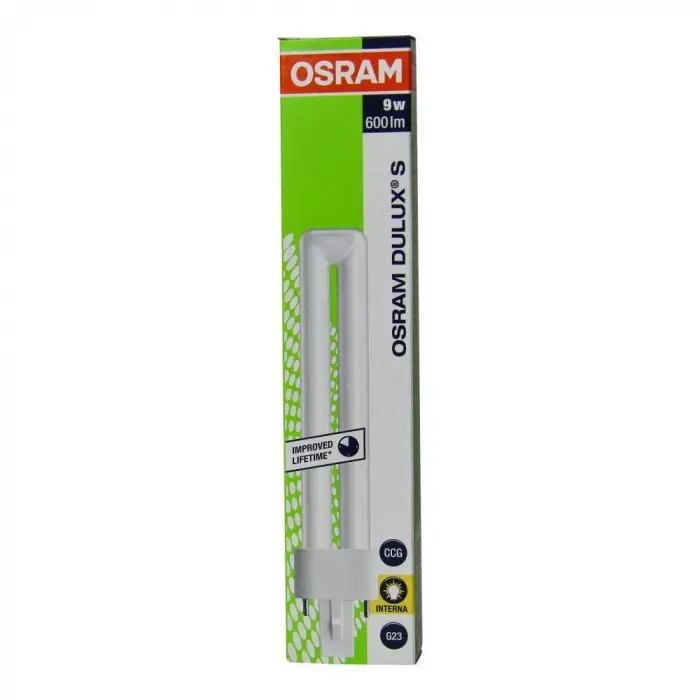 Dulux S 9 W 827 2P G23
