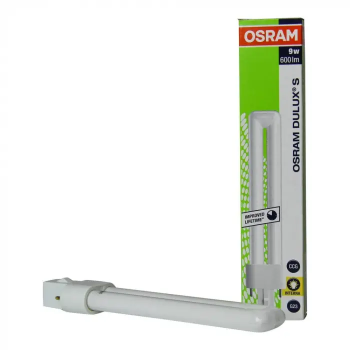 Dulux S 9 W 827 2P G23