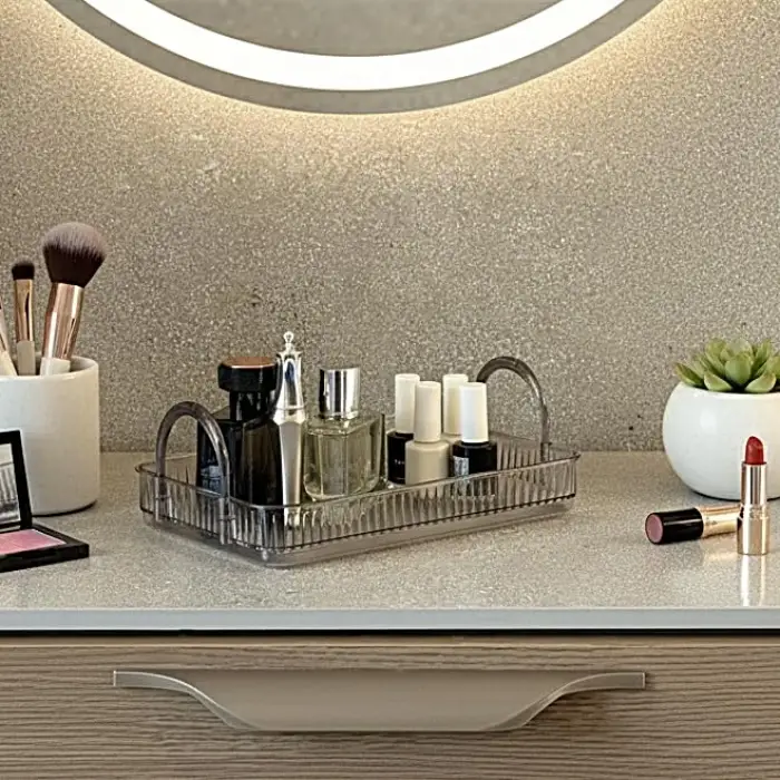 Duman Gri Banyo Rafı ve Organizeri