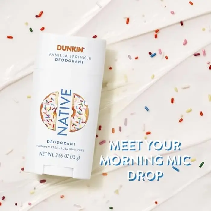 Dunkin Vanilla Sprinkle Alüminyumsuz Stick Deodorant 75 g