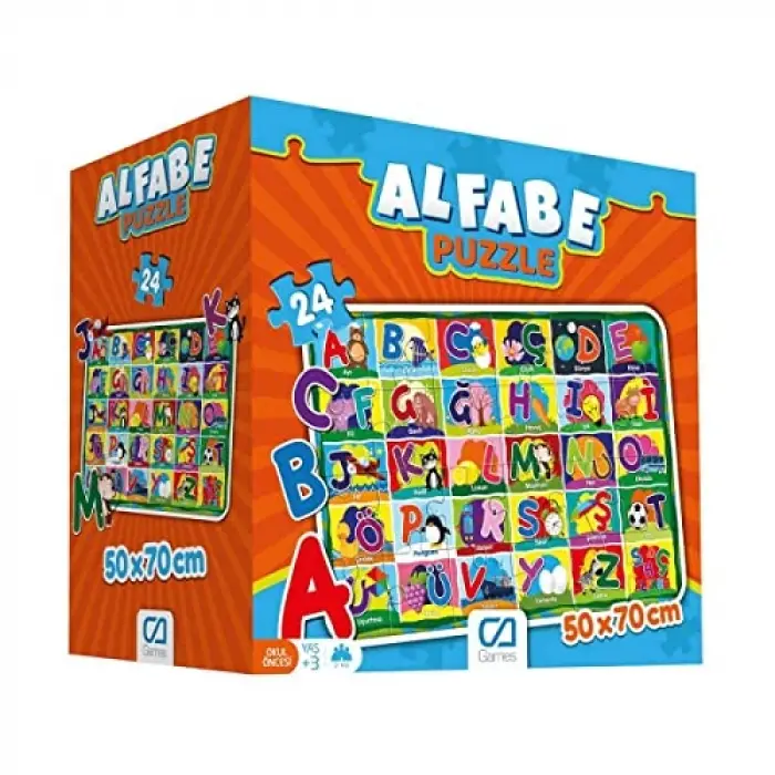 Dünyamiz Eğitici Puzzle