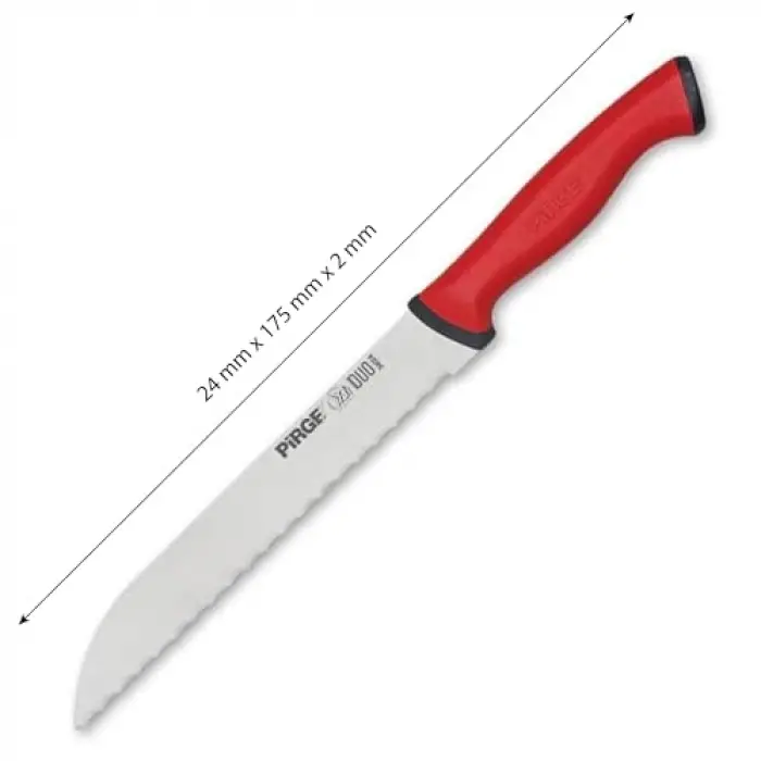 Duo Ekmek Bıçağı Pro 17,5 cm