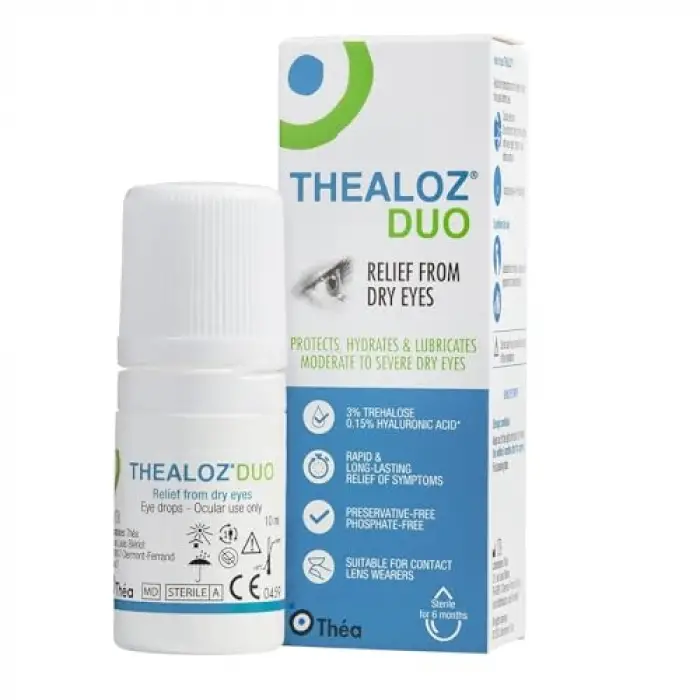 Duo Göz Damlası 10 Ml