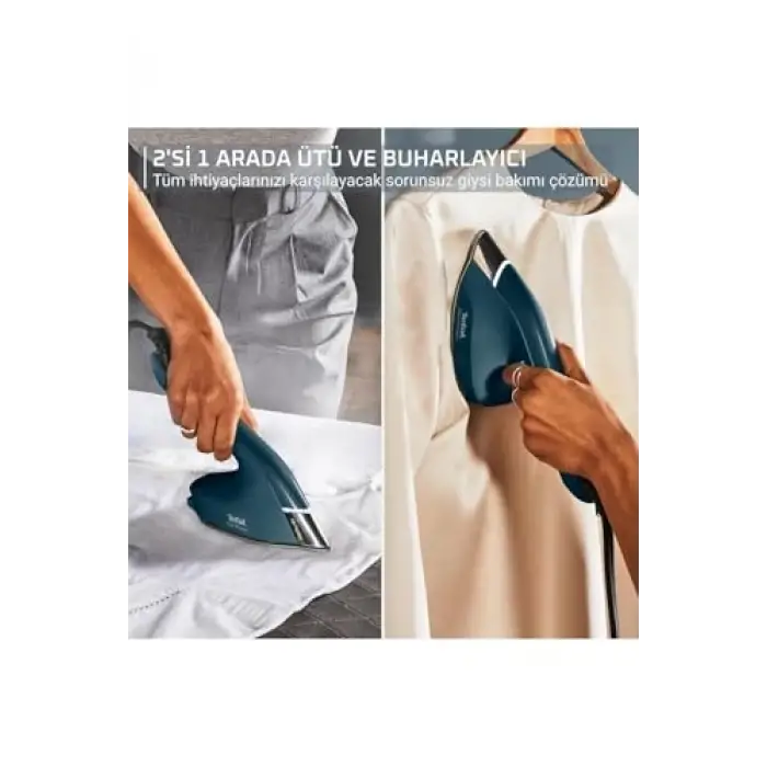 Duo Power 2si 1 arada Buharlı Ütü ve Buharlı Düzleştirici
